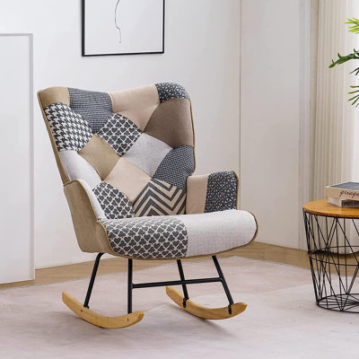 Chaise berçante Blanscet