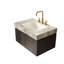 Meuble-lavabo flottant avec espace de rangement multifonctionnel et 3 trous de robinet pré-percés-1346933637-1346933638