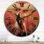 Horloge murale Obyrne-1913552784