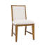 Chaise de salle à manger rembourrée Sierrafina