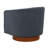 Arnardo Fabric Wood Base Swivel Chair-1153398287