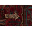 Tapis oriental traditionnel en laine fait à la main 8 x 11