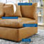 Chaise de coin en cuir Vegan-258830587