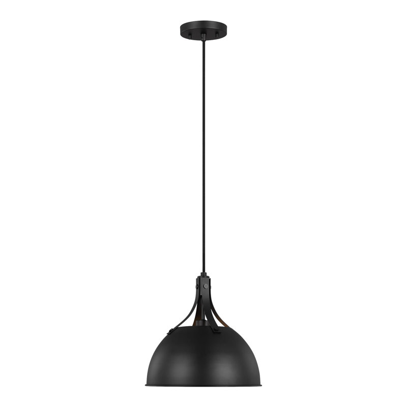Rockland 1 - Light Pendant, Midnight Black, No, 75W