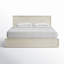 Lit plateforme en bois massif Caleb-2110877114