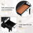 Makeup Vanity Table Set