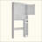 Over The Toilet Storage Cabinet For Bathroom With Adjustable Shelf