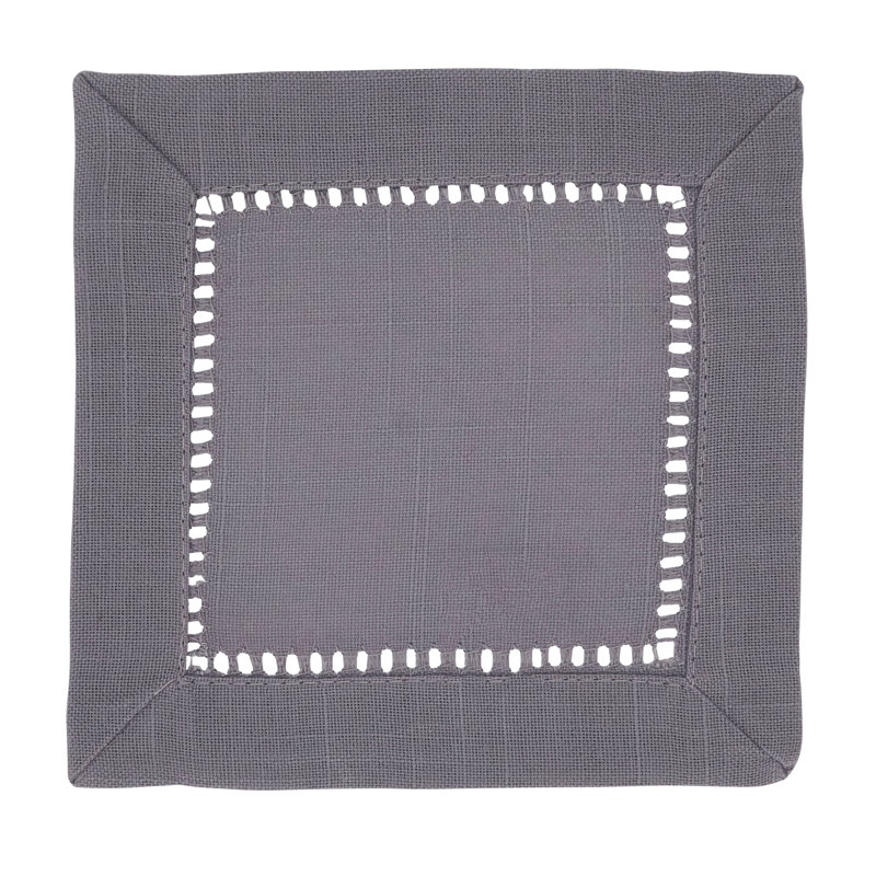 Rochester Collection Polyester Square Napkin, Slate