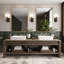 Miroir mural en métal incassable H 36 po x l 24 po Eppinger (ensemble de 2)-606589875
