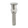 Pop-Up Bathroom Sink Drain Stopper without Overflow, Bathroom Sink Drain Assembly without Overflow