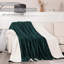 Jeté réversible en molleton Sherpa Plush - Couverture douce et chaude pour lit et canapé-119965730-119965735