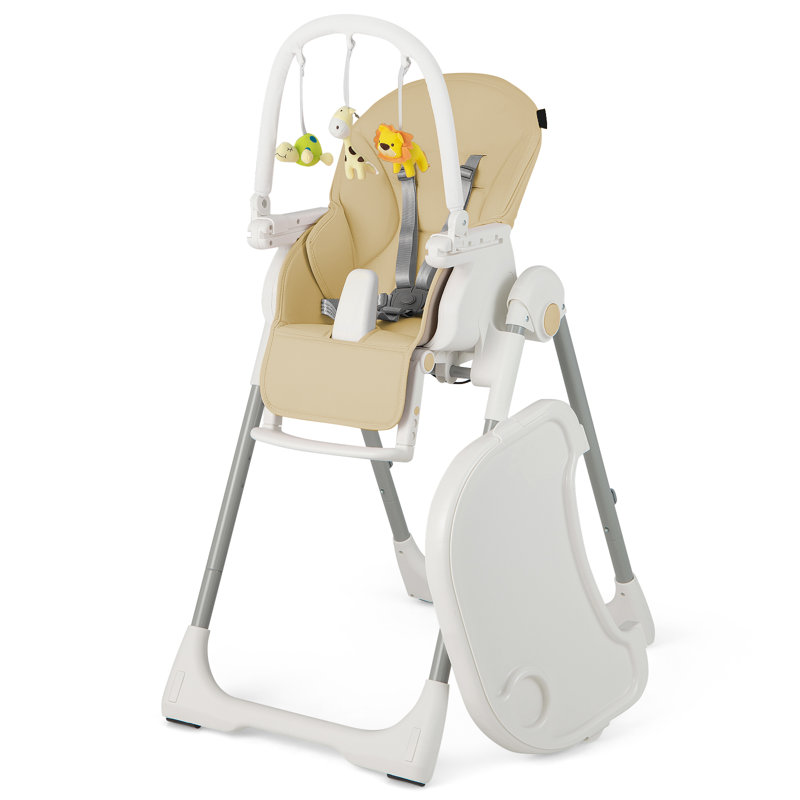 costway, Beige/White