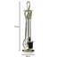 Akmaral Iron Fireplace Tool Set-423567155