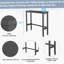 Superbe ensemble de table à manger 3 pièces pour des espaces de salle à manger harmonieux, idéal pour les rassemblements décontractés et formels-1780006673-1780006675