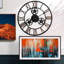 Bayhills Metal Wall Clock