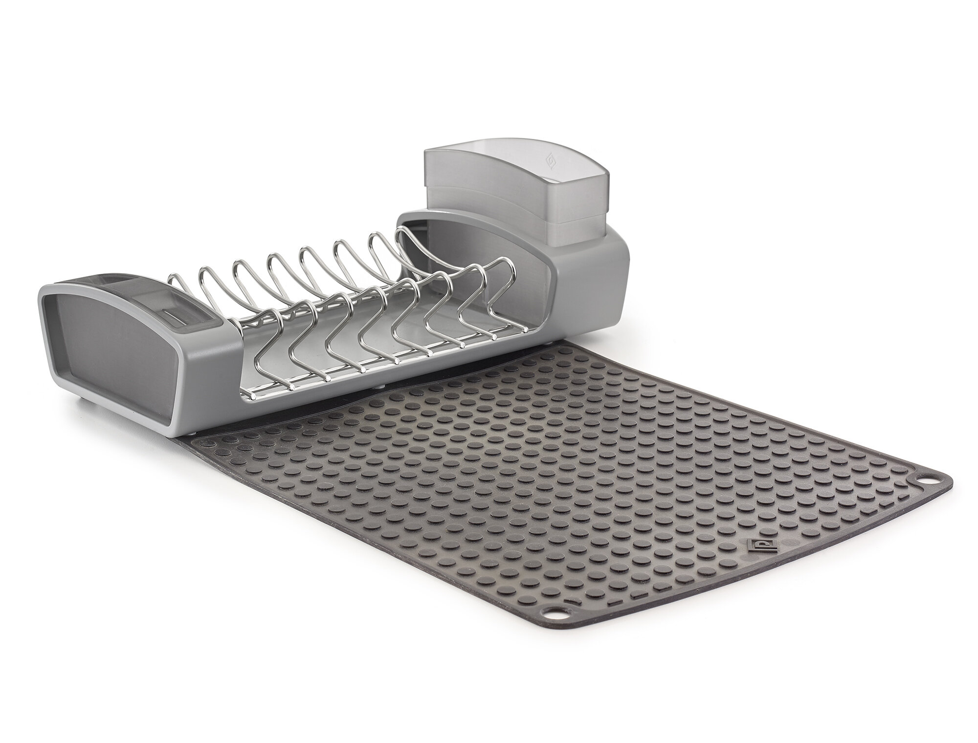 OXO Aluminum Fold Flat Dish Rack + Reviews