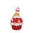 Cupcake Santa