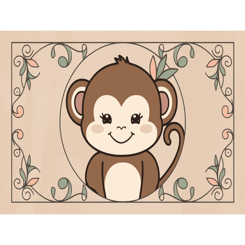 Tapis pour enfants East Urban Home, Rectangulaire 2 pi x 3 pi