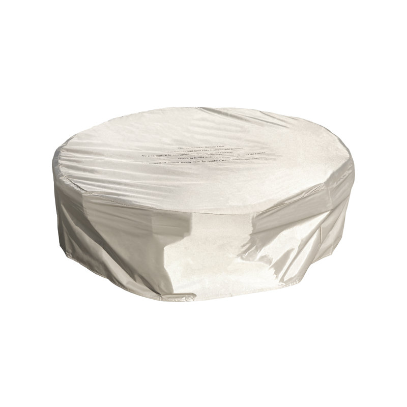 Round Faux Stone Propane Smokeless