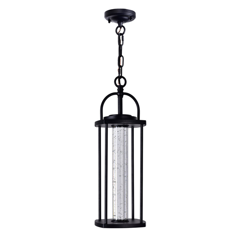 Mcquillen Modern LED Outdoor Pendant Light for Patio, Garden, and Backyard