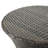 Lambrecht 19.75" W 19.75" D Round Weather Resistant Wicker Side Table -1248612795