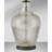 Crotone 31 in. Gunmetal and Mercury Glass Table Lamp