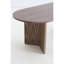 Console Mid-Century moderne en noyer