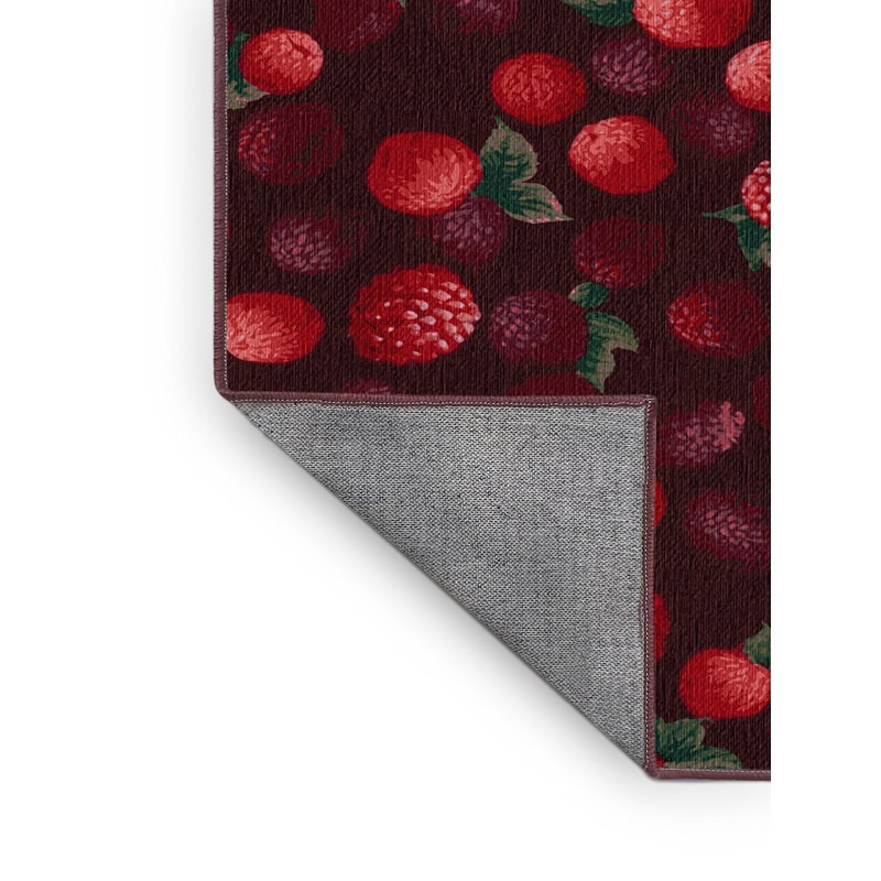  Tapis lavable Loganberry, Rond 5 pi