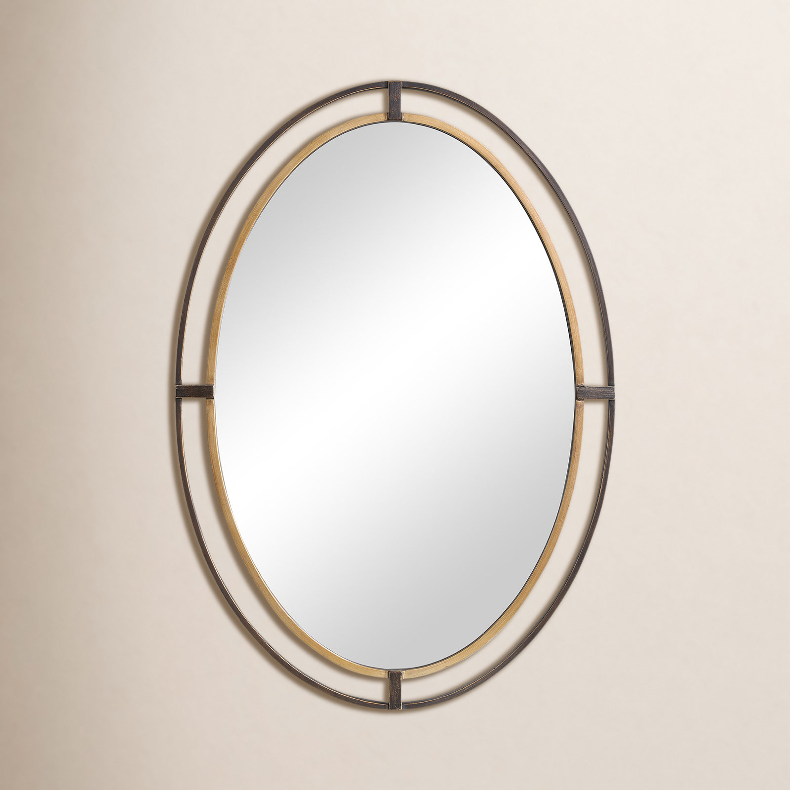Henning 24" Accent Mirror