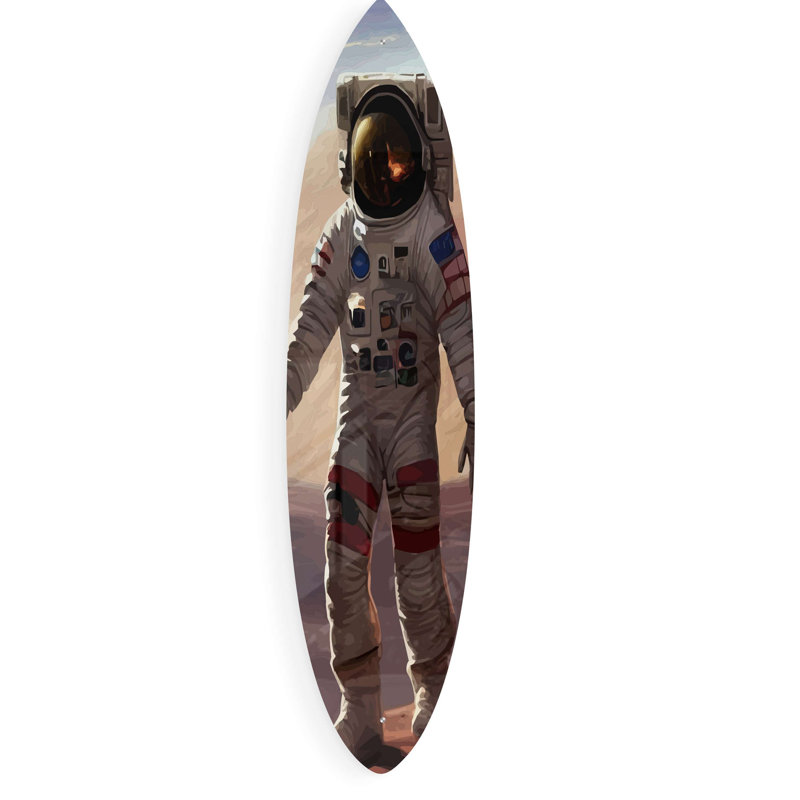 Décoration murale astronaute
