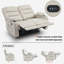 Latitude Run Electric Reclining Loveseat-381558046