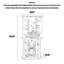 Réservoir d'aquarium cylindrique peint en fer épaissi-718840858