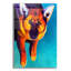 «German Shepherd - Kim» par Dawg Painter-1341100408