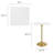 Lippa 28" Square Bar Table-1601225650