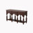 Solid wood living room dining room sideboard.