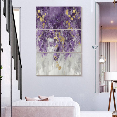 Avery Cascading Purple