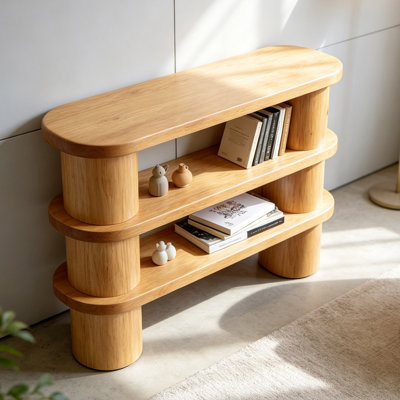 Console de style japonais