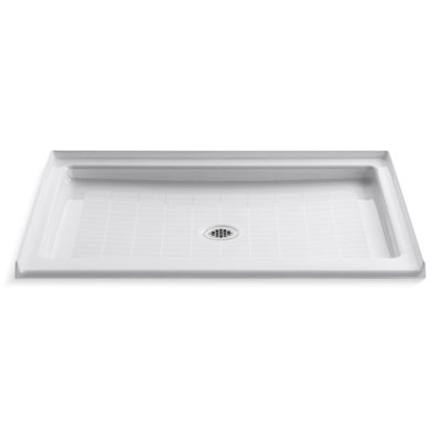 Purist® 48" W x 36" D Cast Iron Shower Base