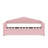 Upholstered Twin Size Daybed With Adjustable Height Pop Up Trundle Twin Bed And USB & Type-C Charging Port