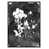 Cadre à texture grain de bois noir n'est pas disponible