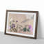 One Hundred Flowers Vol.7 by Yun Shouping - Picture Frame Painting Print-55581382-55581381