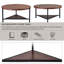Table basse avec rangement 3 pieds Chaucer