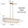 Harlune 6 - Light Rectangle Chandelier