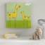 «Parmley Leg Giraffe I», reproduction sur toile tendue-144107803