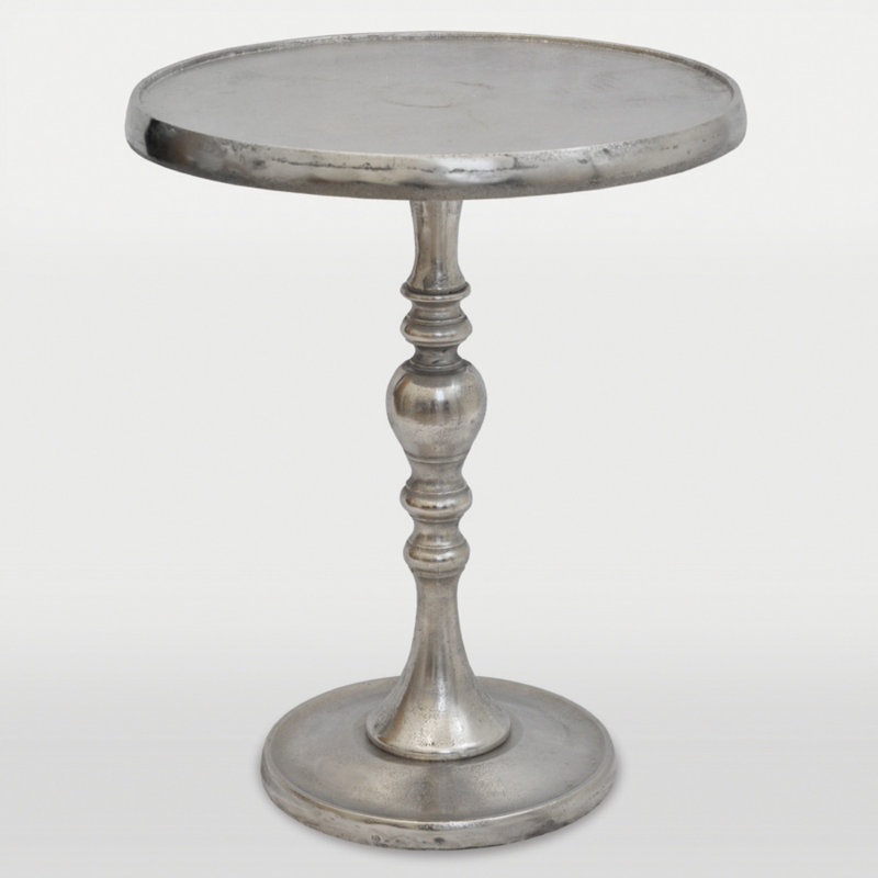 Table de bout Stamper, Laiton antique