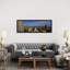 «Panoramic Skyscrapers in a City, Baltimore, Maryland, USA» par Panoramic Images - Reproduction de giclée sur toile tendue avec châssis-122256755-59484831