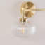 Rawdha Glass Armed Sconce-780207869-787581635