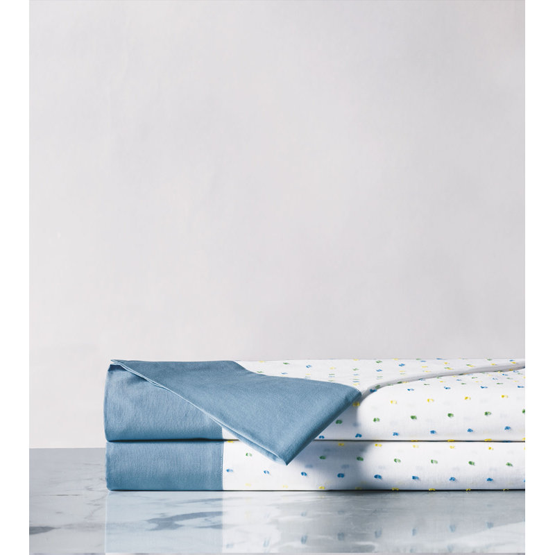 Drap 100% coton 200 fils Hullabaloo, Drap plat grand
