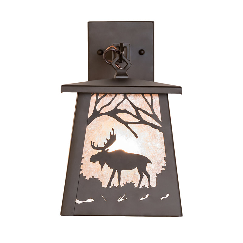 1 - Light Armed Sconce