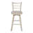 Delmontez Swivel Solid Wood Counter Stool-43807967